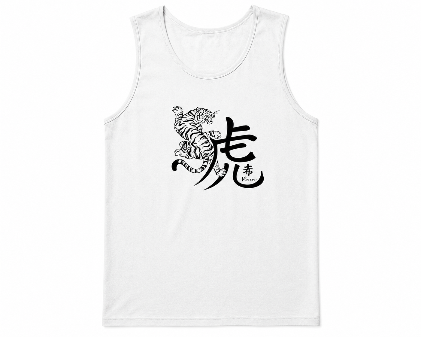 Vixen Tiger Tank - White Edition