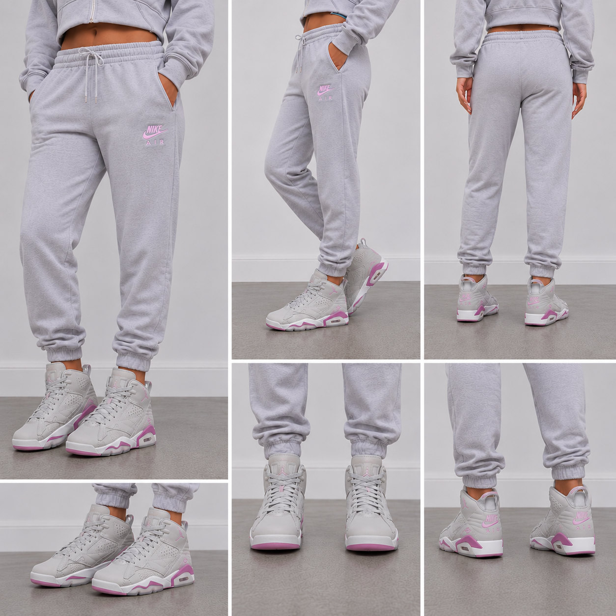 Jordan MVP — Neutral Grey/Orchid White