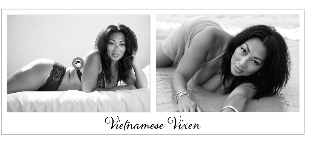 Vietnamese Vixen Signature Mug – Black & White Edition