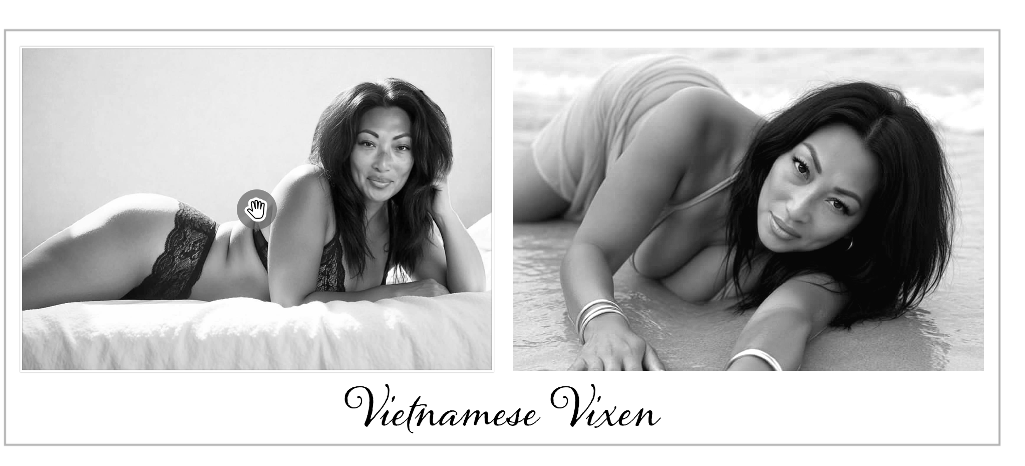 Vietnamese Vixen Signature Mug – Black & White Edition